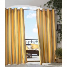 Gazebo Stripe Indoor/Outdoor Grommet Panel   550274793